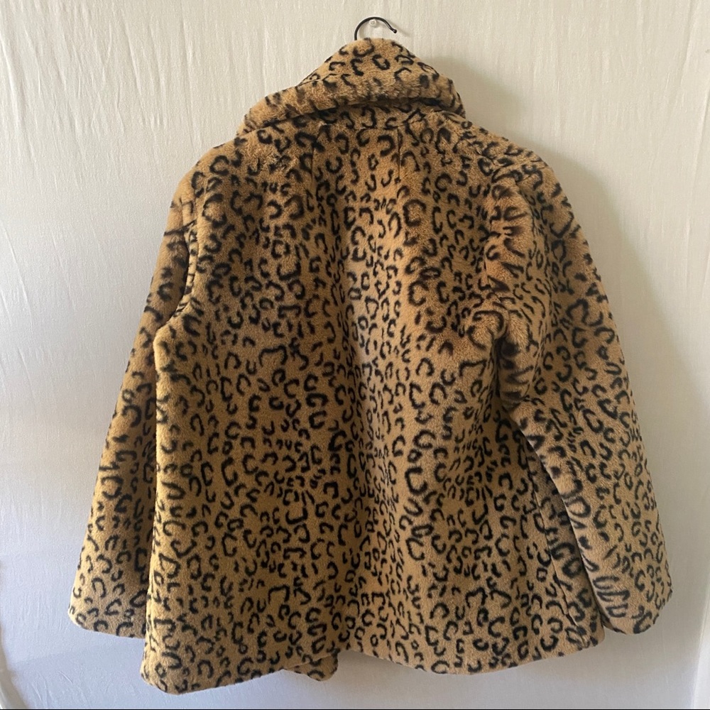 A.L.C. Leopard Print Jacket - Picture 4 of 7